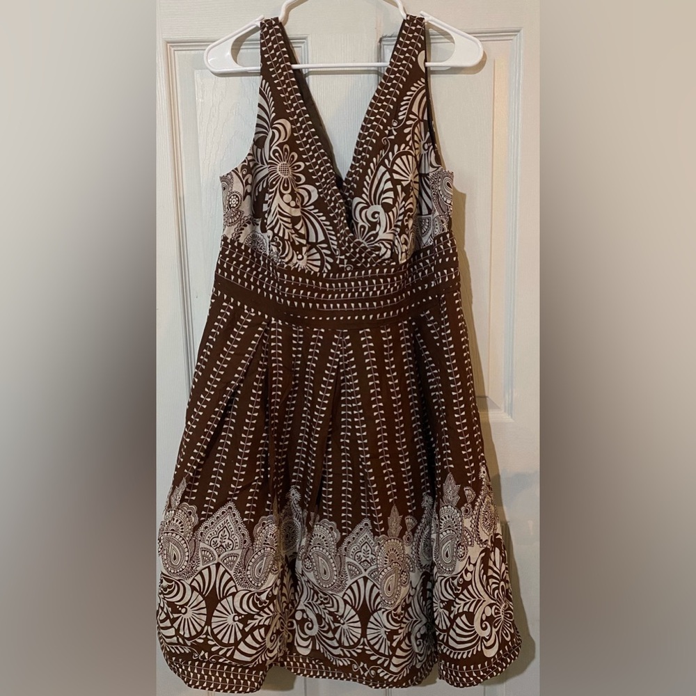 Robbie Bee Dress 
Size 14W